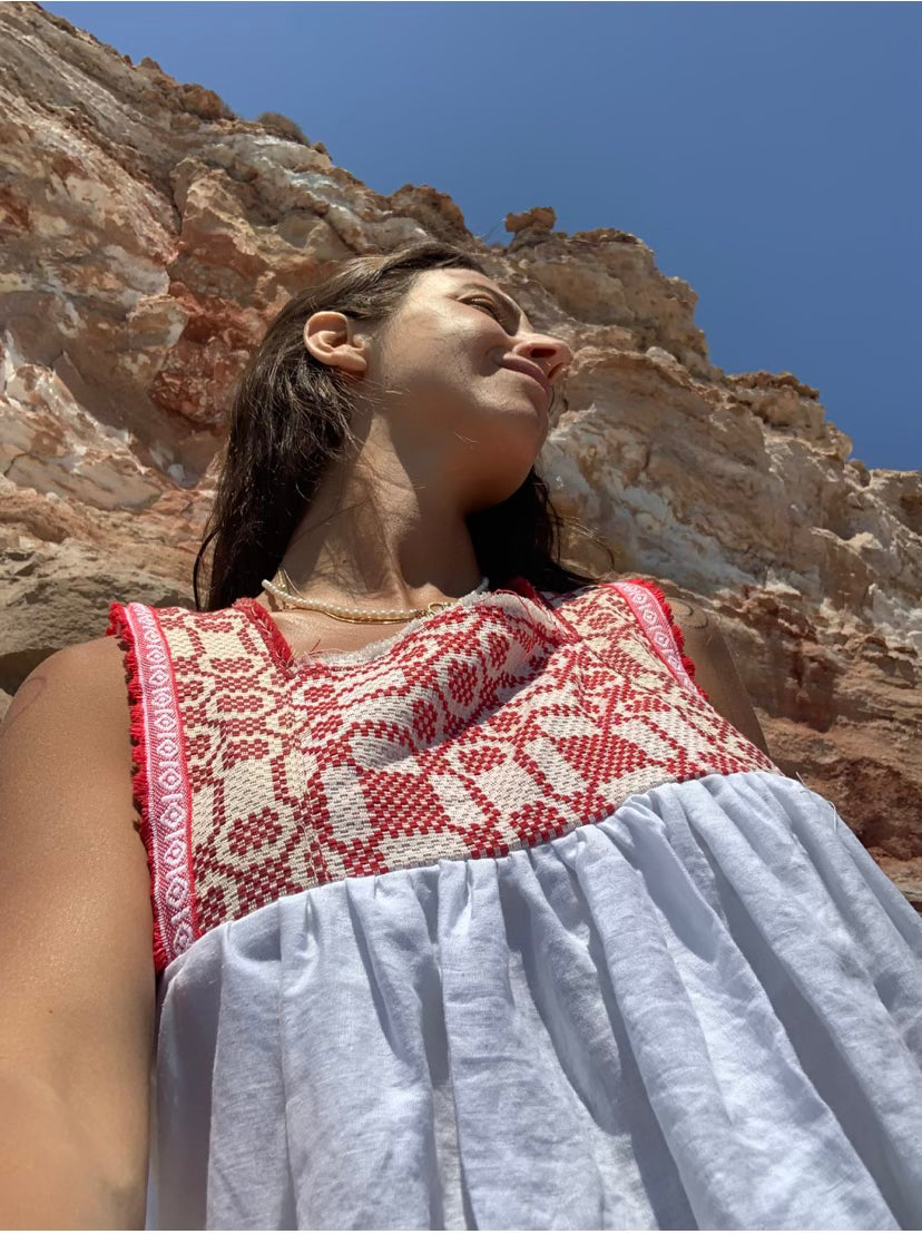 Sifnos Short Dress