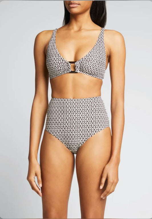 Ipanema High-Waisted Pant - Chocolate (BOTTOMS)
