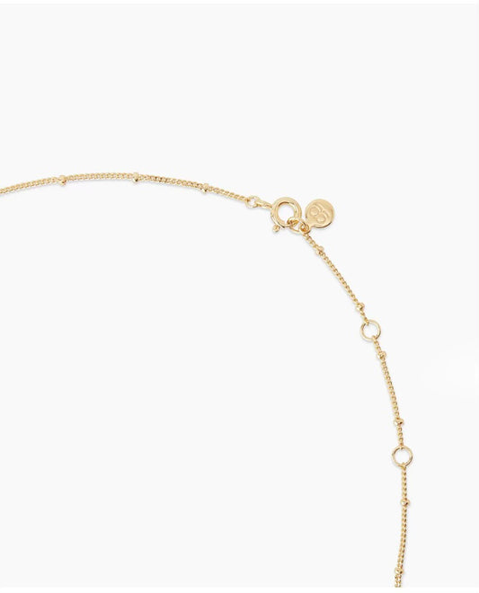 Gorjana capri 2025 coin necklace