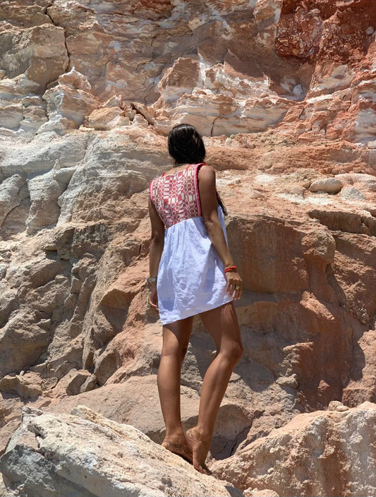 Sifnos Short Dress